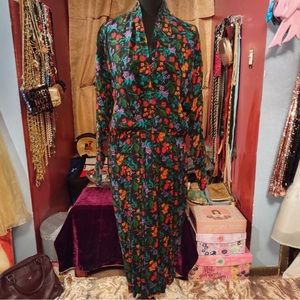 Sunshine Starshine Vintage Floral Dress 12